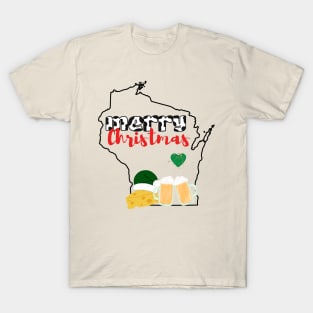 Merry Wisco Christmas T-Shirt